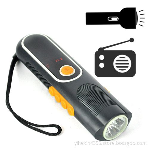 Emergency Multifunctional Led Flashlight Torch